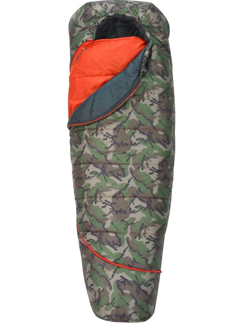 KELTY rei TRU.COMFORT KIDS 20 degrees BOYS SLEEPING BAG | CAMO camping
